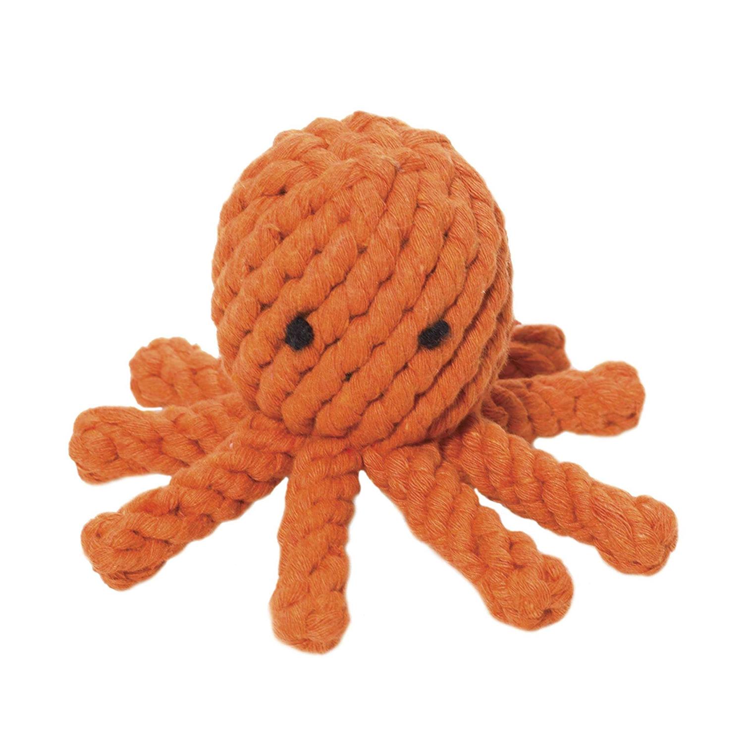Jax Bones Elton The Octopus Rope Dog Toy