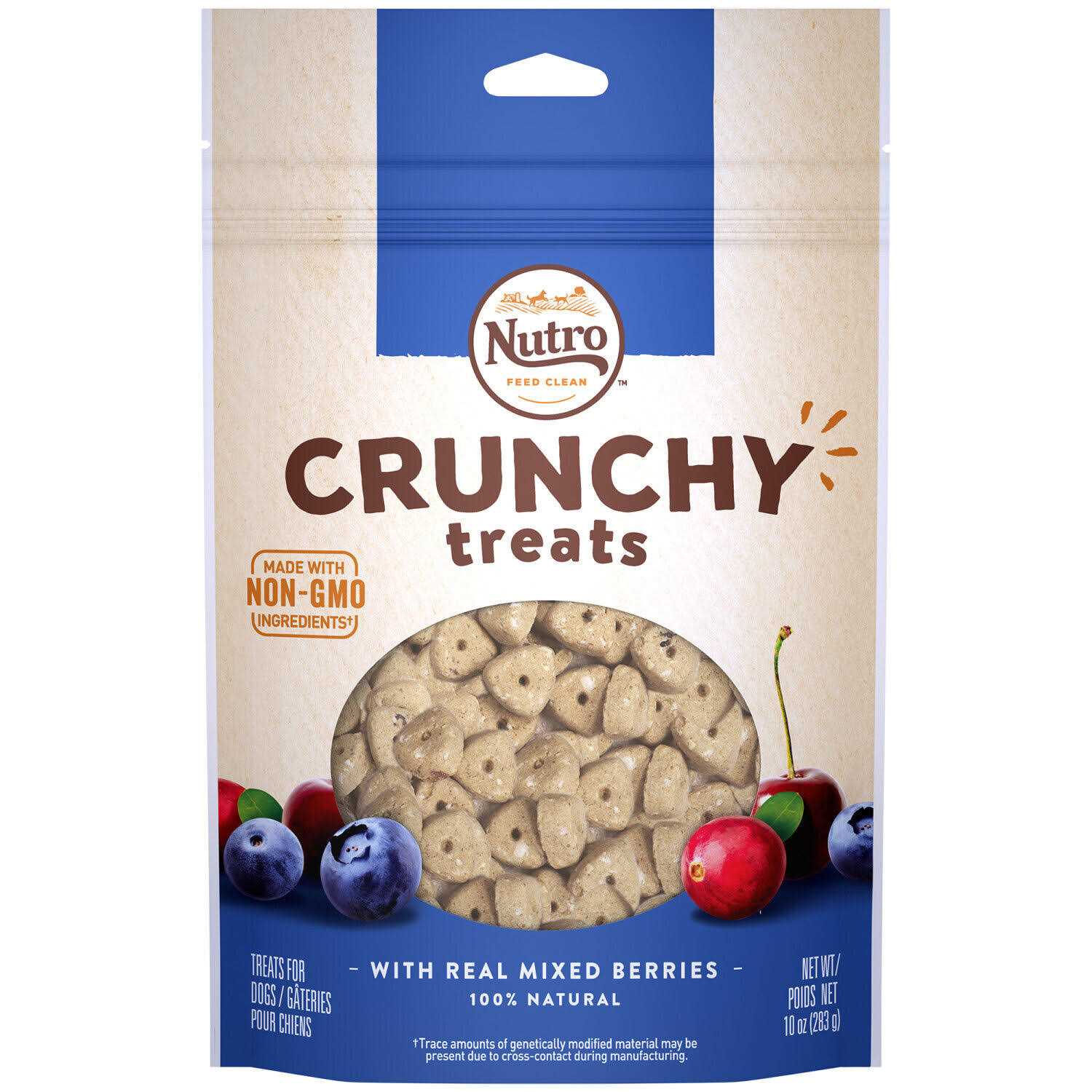 Nutro Crunchy Dog Treats with Real