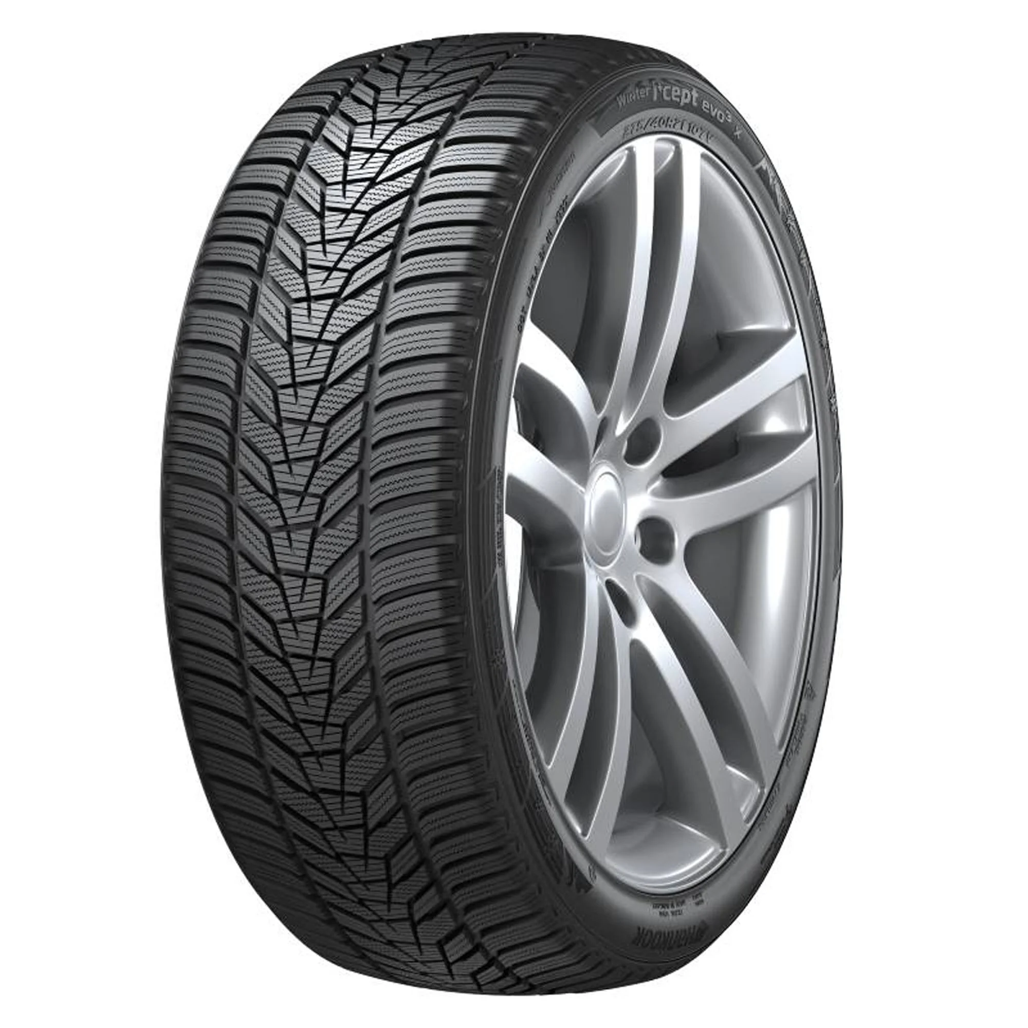 Hankook Winter i*cept evo3 X (W330A) Winter 235/55R19 105V XL Passenger Tire