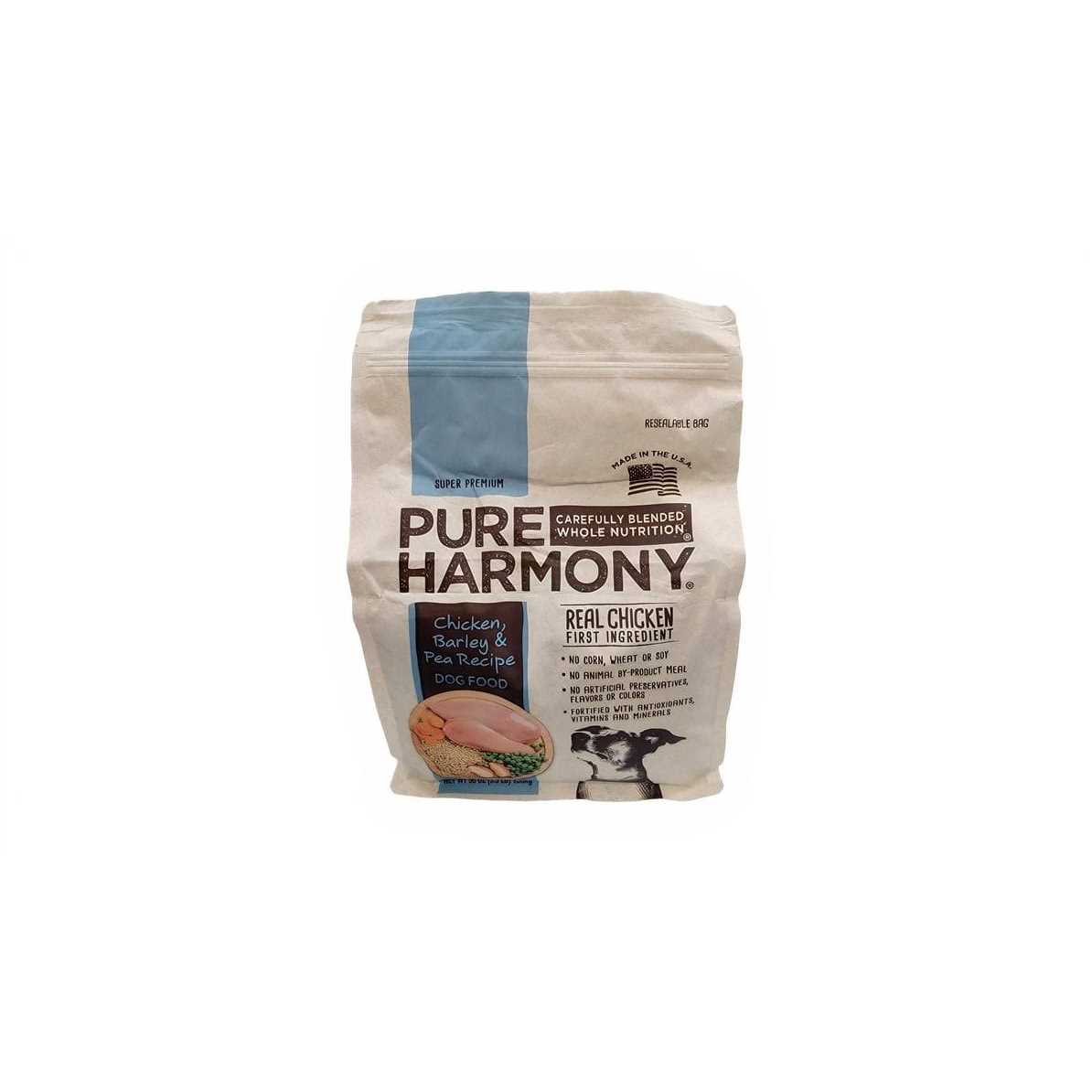 Pure Harmony Dog Food