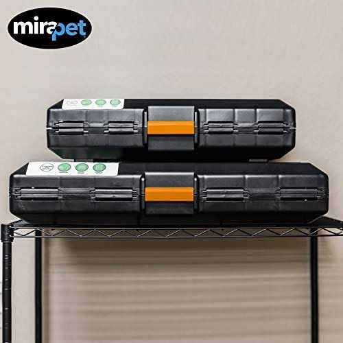 Mirapet USA Pet carriers Airline Tsa Approved Travel crates for Cats and Dogs