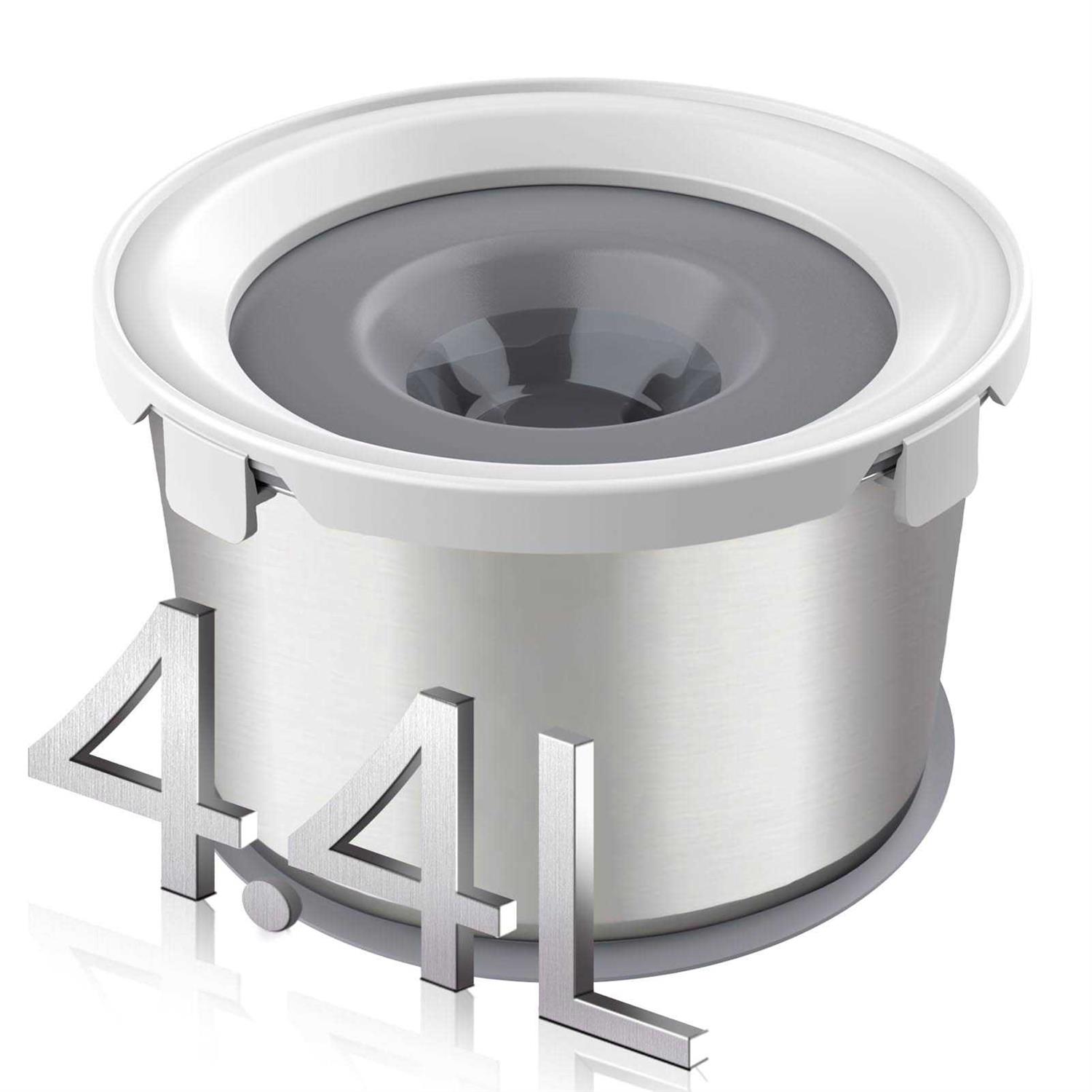 lidlok 4.4L Dog Water Bowl 1.1 Gallon No Spill Stainless Steel Dog Bowls Slow Water Feeder