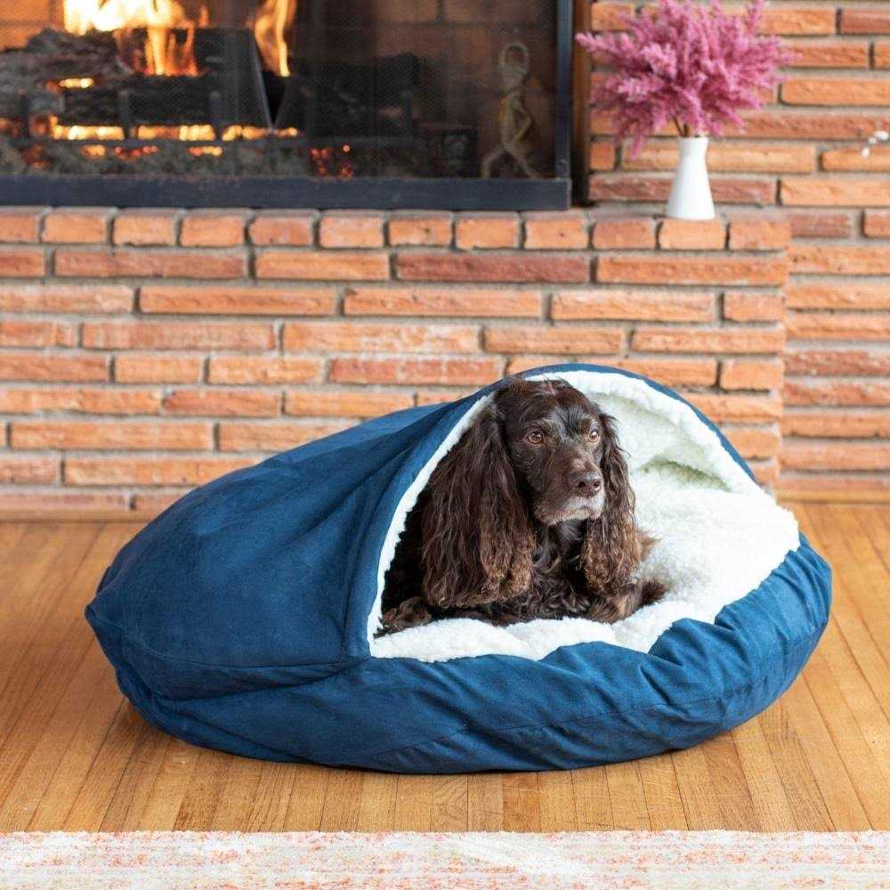 Snoozer Luxury Orthopedic Cozy Cave Pet Bed
