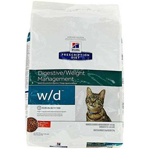Prescription Diet w/d Digestive/Weight Management Feline Dry Food
