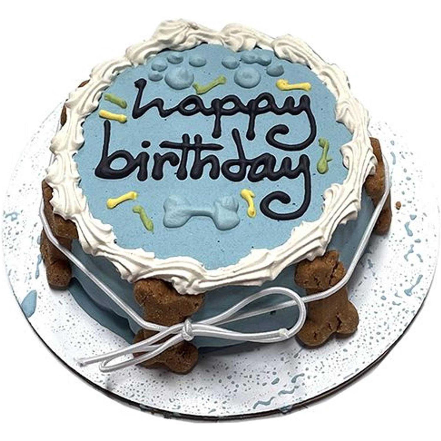 Bubba Rose Biscuit Ssblue Birthday Cake Shelf Stable