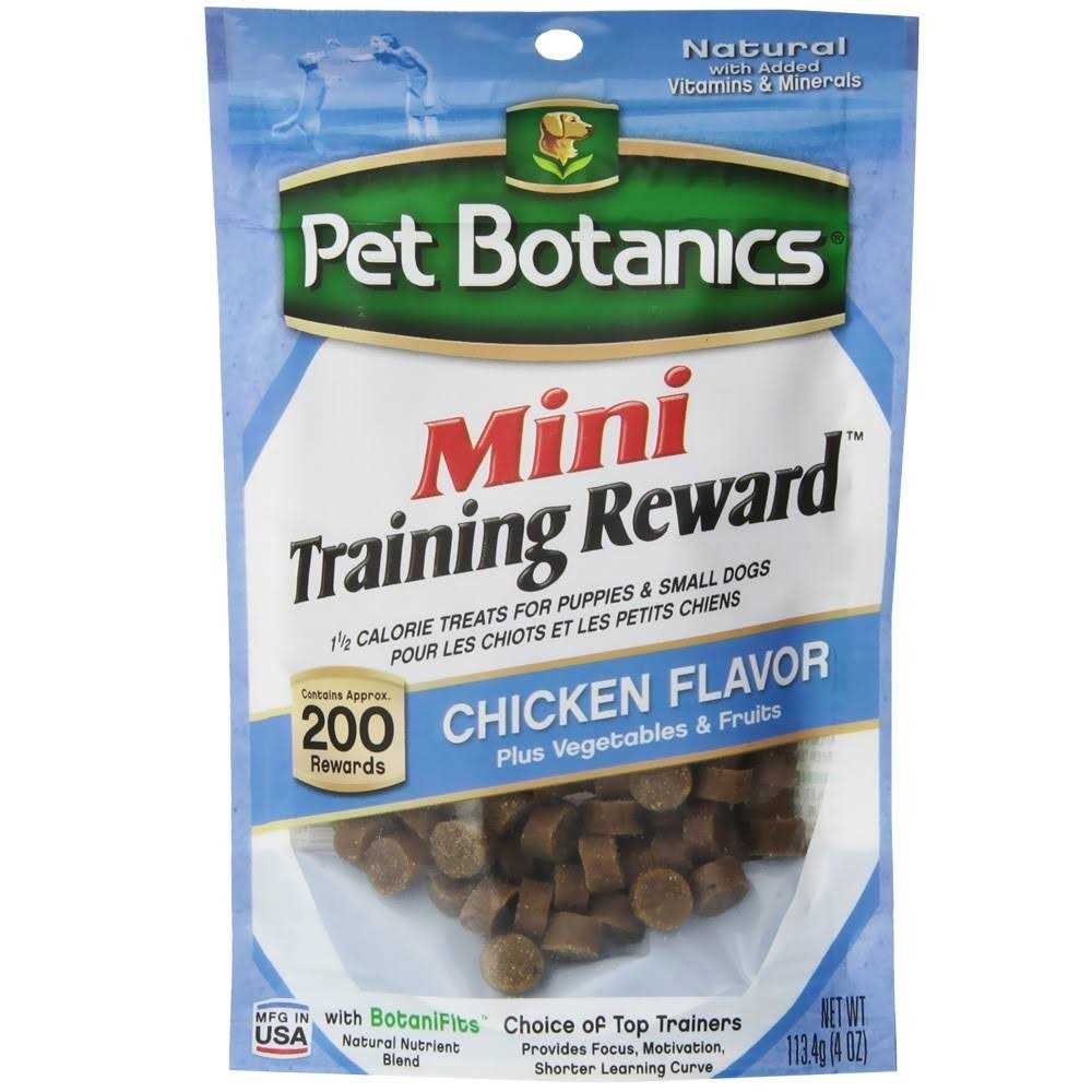 Pet Botanics Mini Training Dog