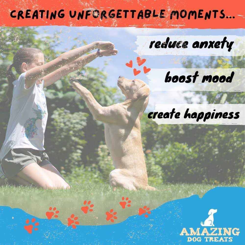 Amazing Dog Treats Beef Cheek Rolls