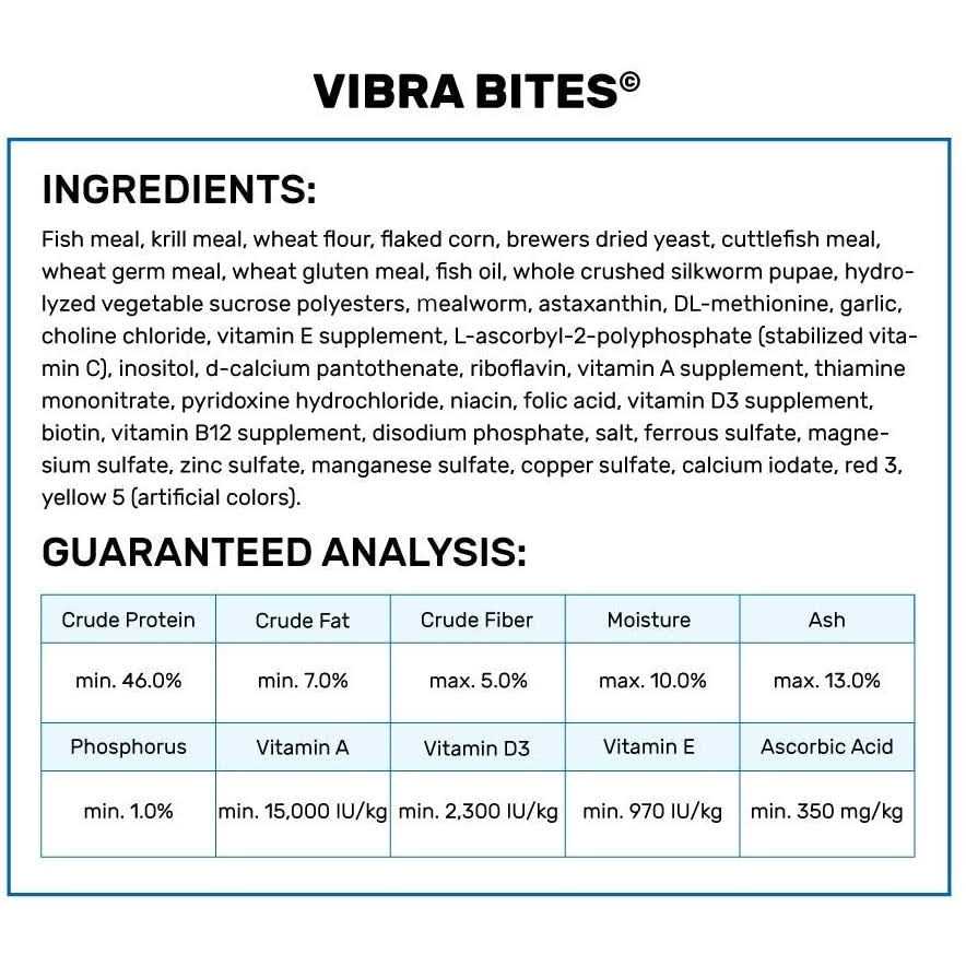 Hikari Tropical Vibra Bites Fish Food