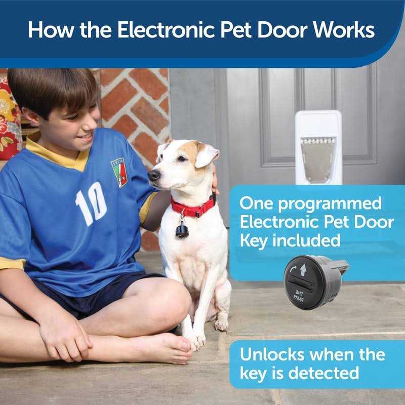PetSafe Electronic SmartDoor Pet Door