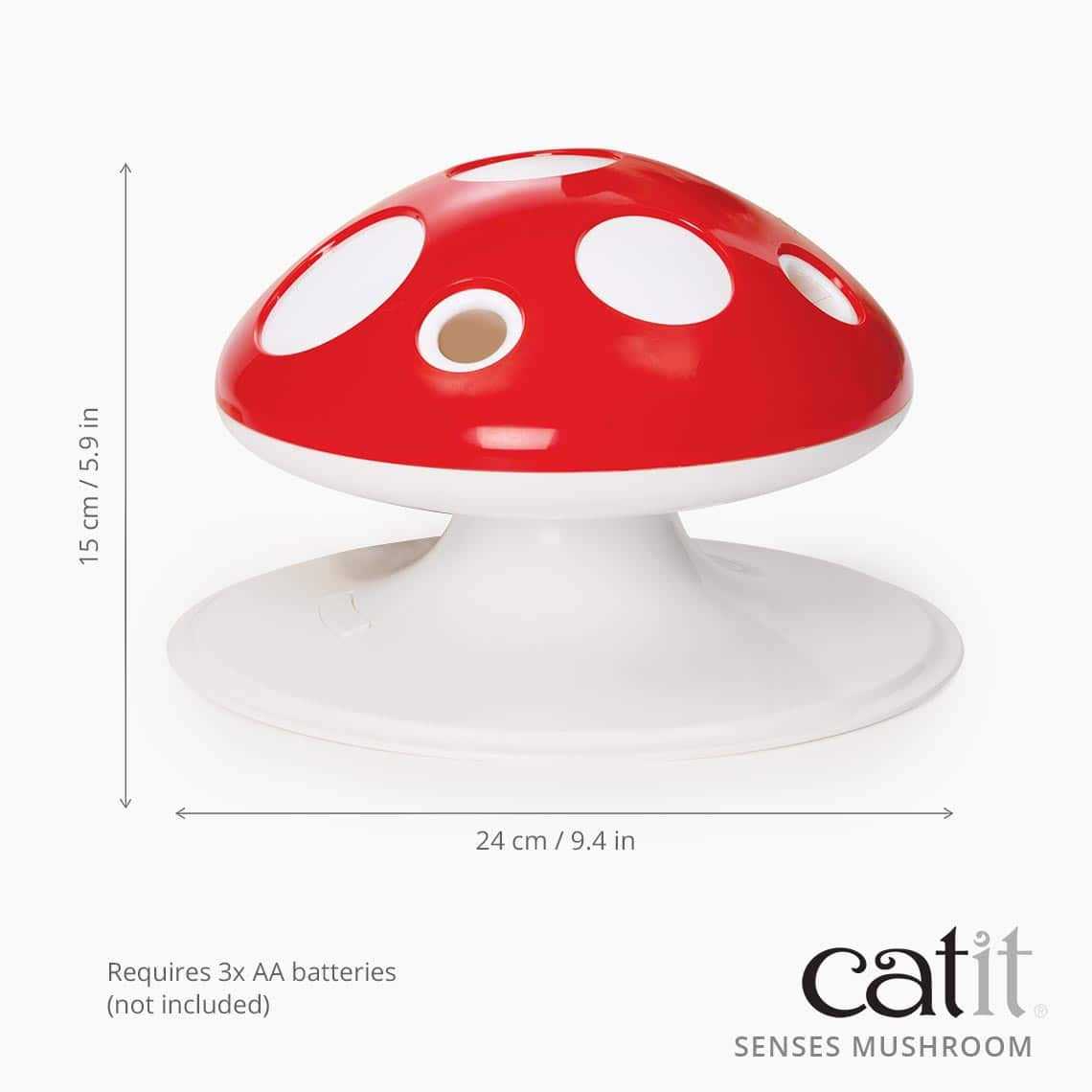 Catit Senses Mushroom Interactive Cat Toy