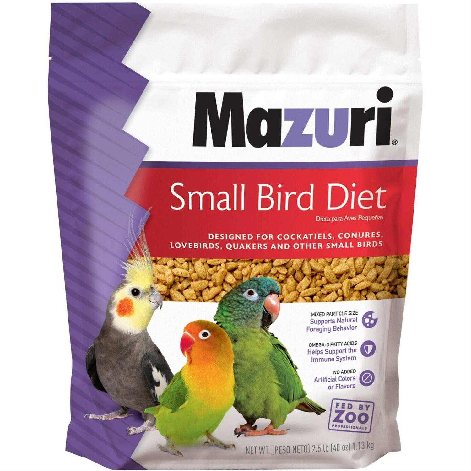 Mazuri Small Bird Food
