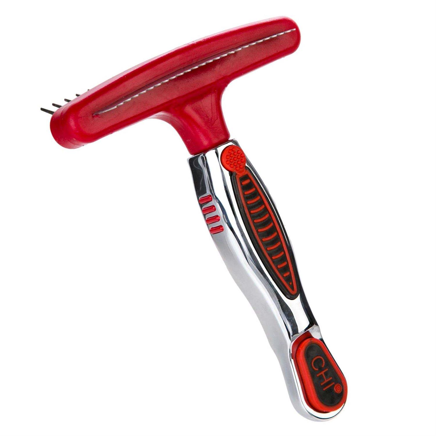 Chi Double Sided Shedding Rake and Blade Dog Tool