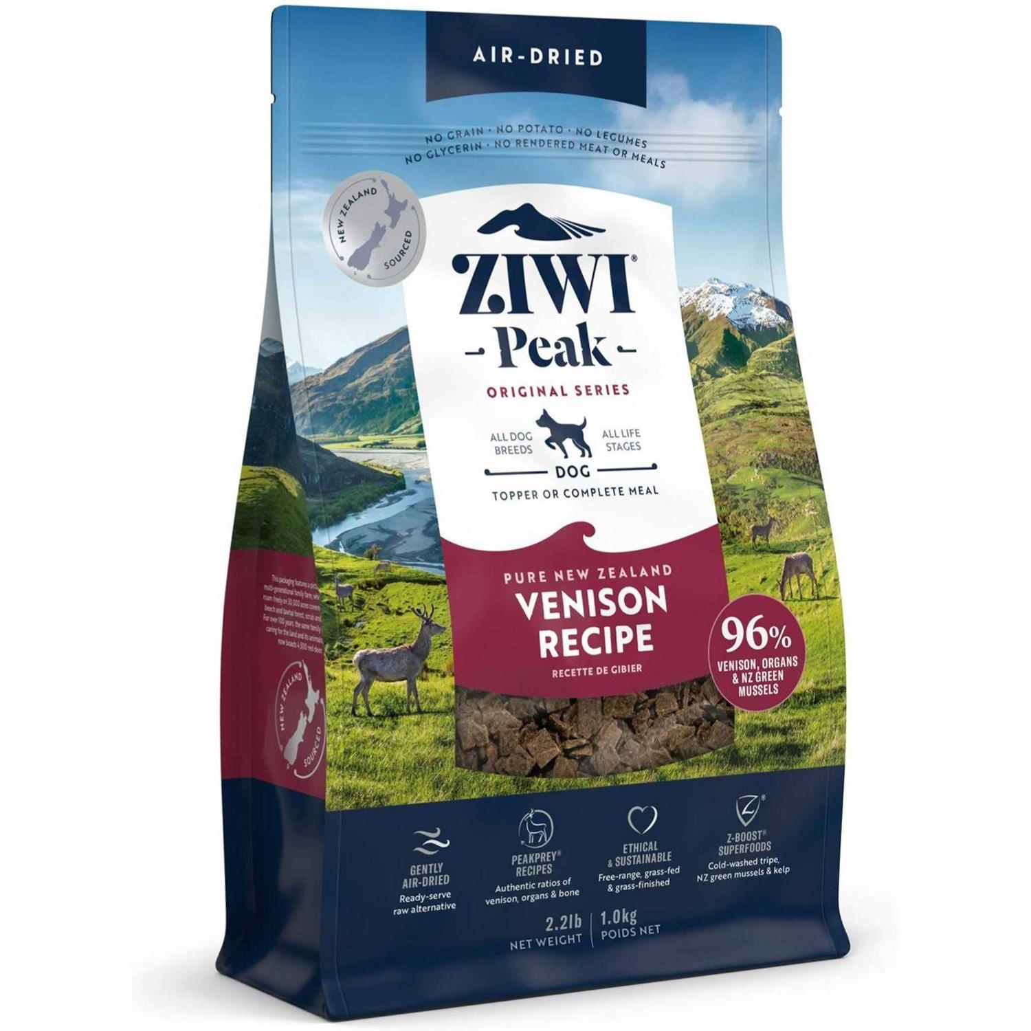 Ziwi Peak Air-Dried Dog Food Venison
