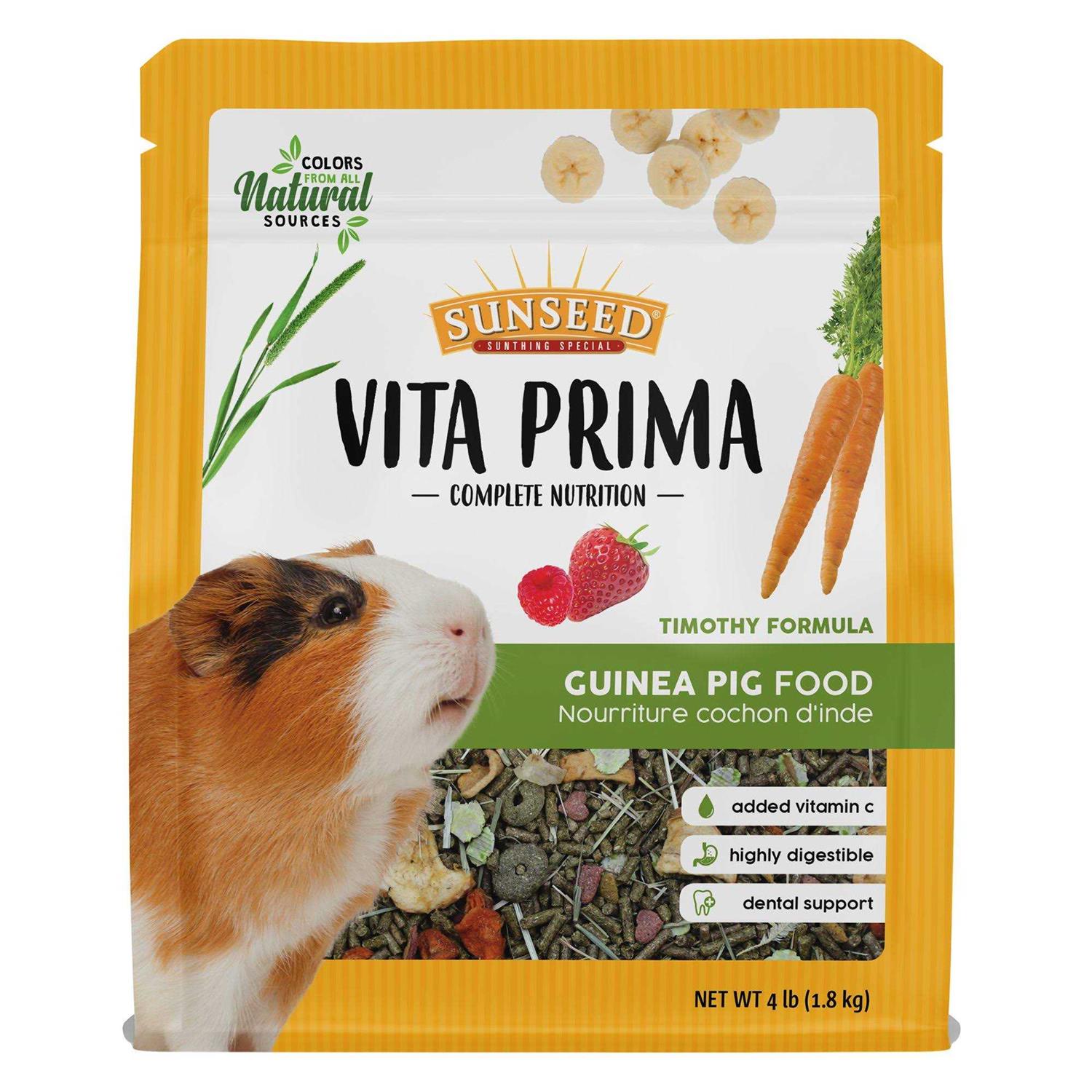 Sunseed Vita Prima Guinea Pig Food