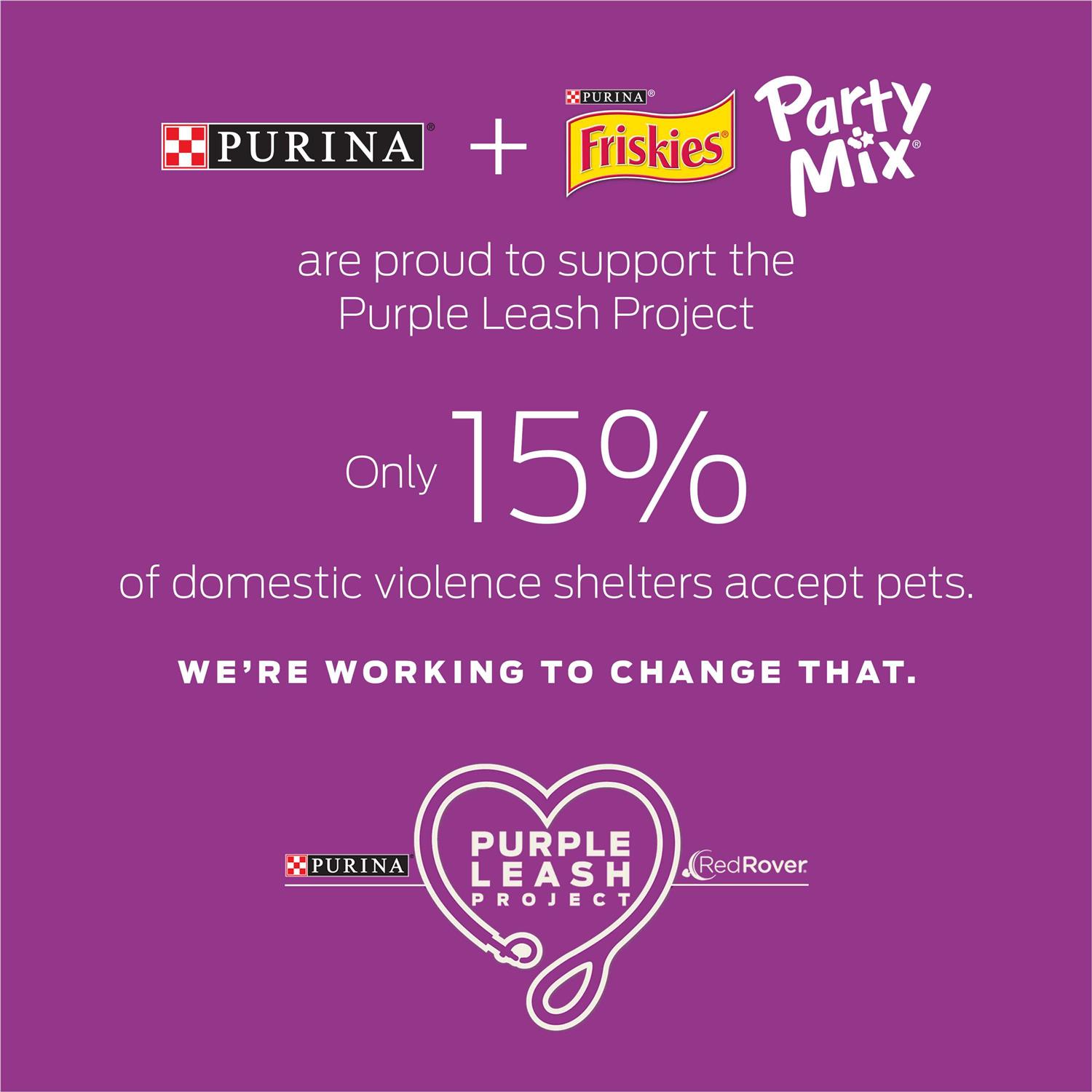 Purina Friskies Party Mix Cat Treats Lobster Mac N Cheese Flavors