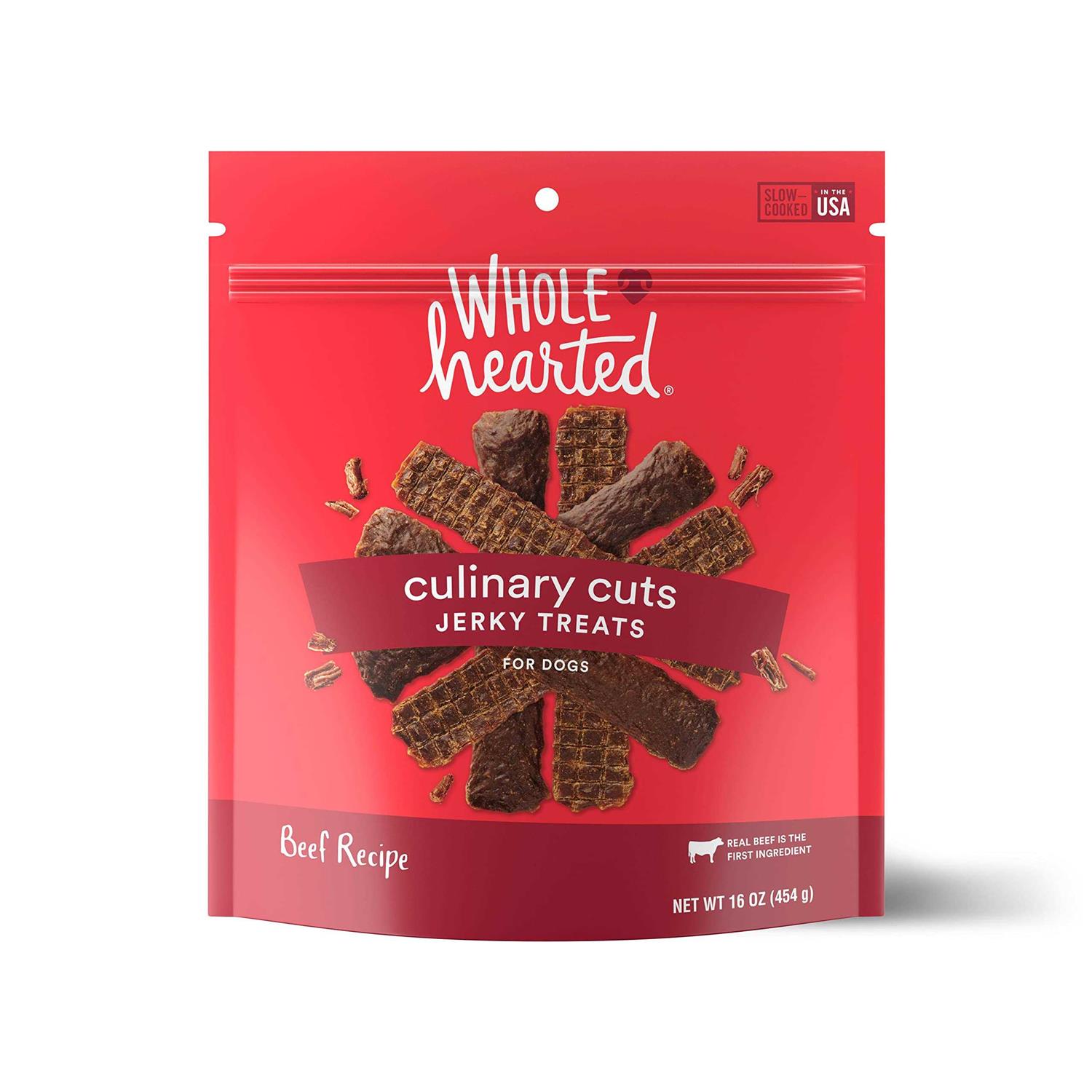 WholeHearted Culinary Cuts Recipe Jerky Dog Treats
