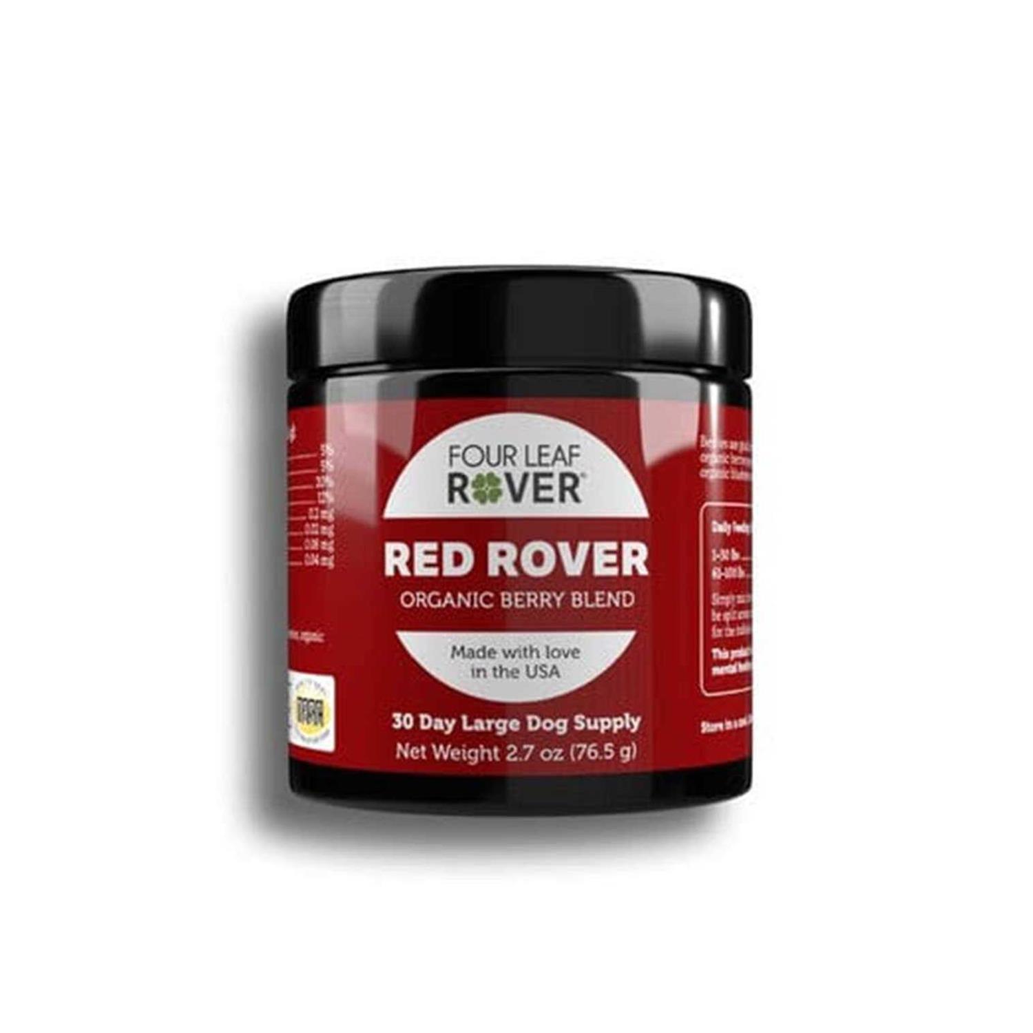 Four Leaf Rover Red Rover