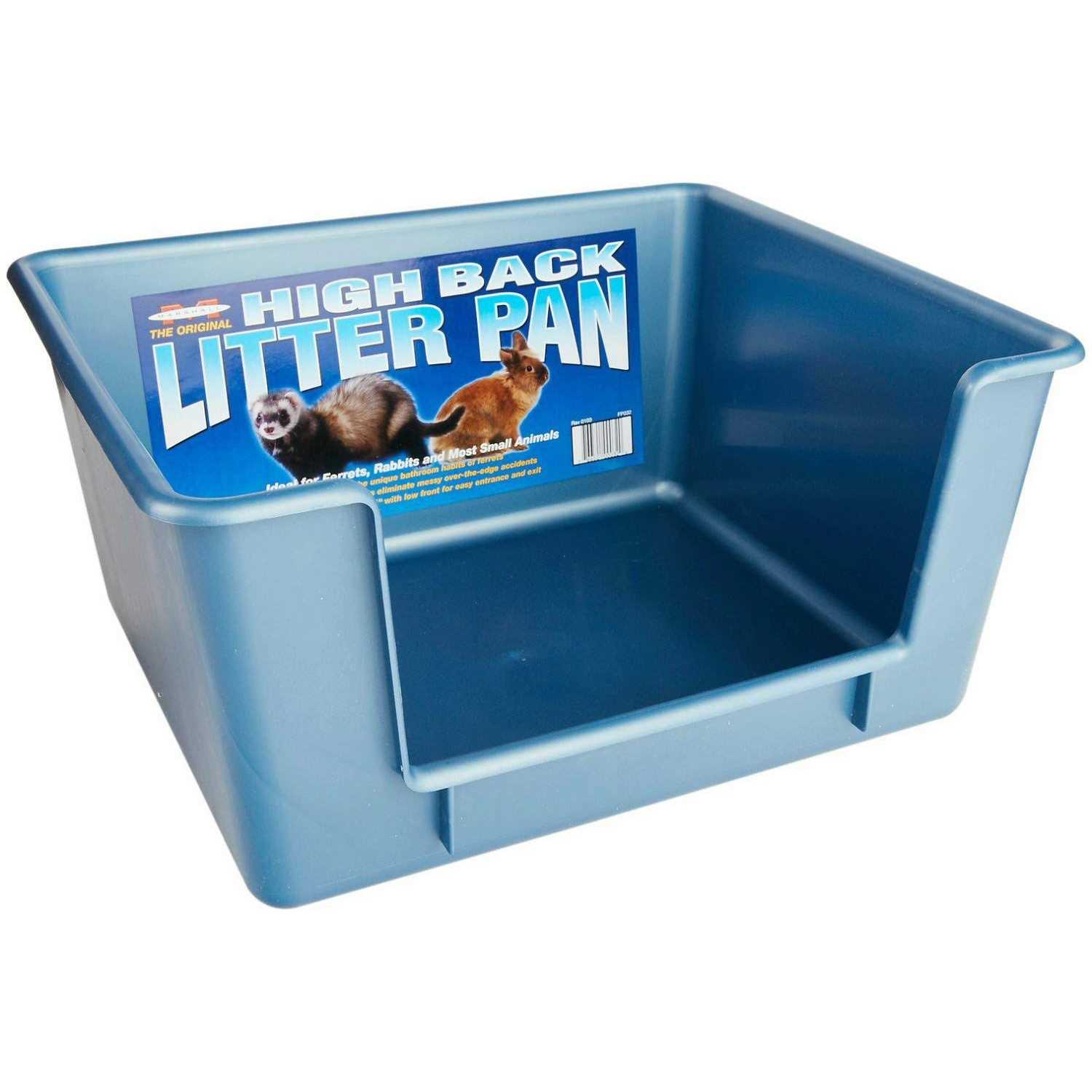 Marshall Ferret High Back Litter Pan