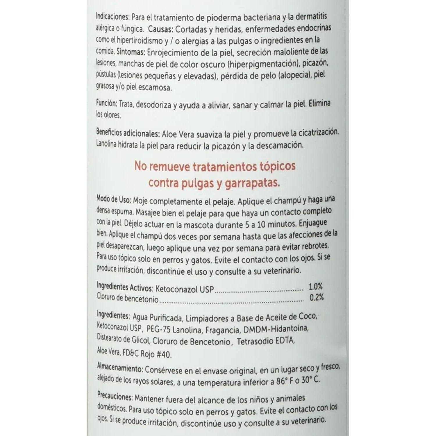 Veterinary Formula Clinical Care Antiseptic & Antifungal Medicated Shampoo