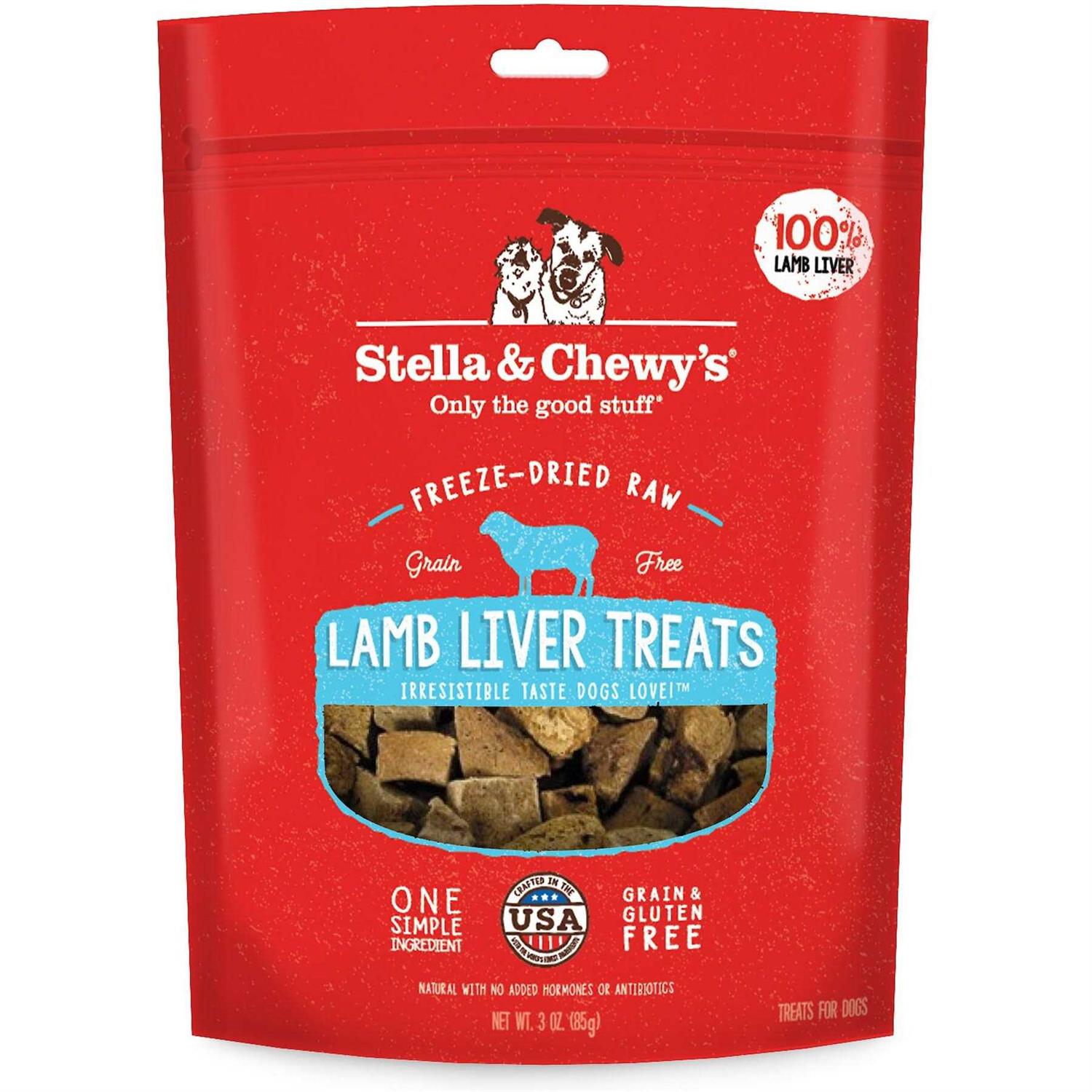 Stella & Chewy’s Beef Freeze Dried Dog Treats
