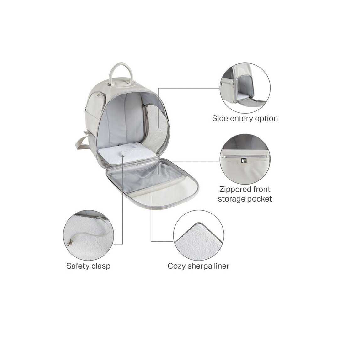 Friends Forever Pet Backpack Carrier