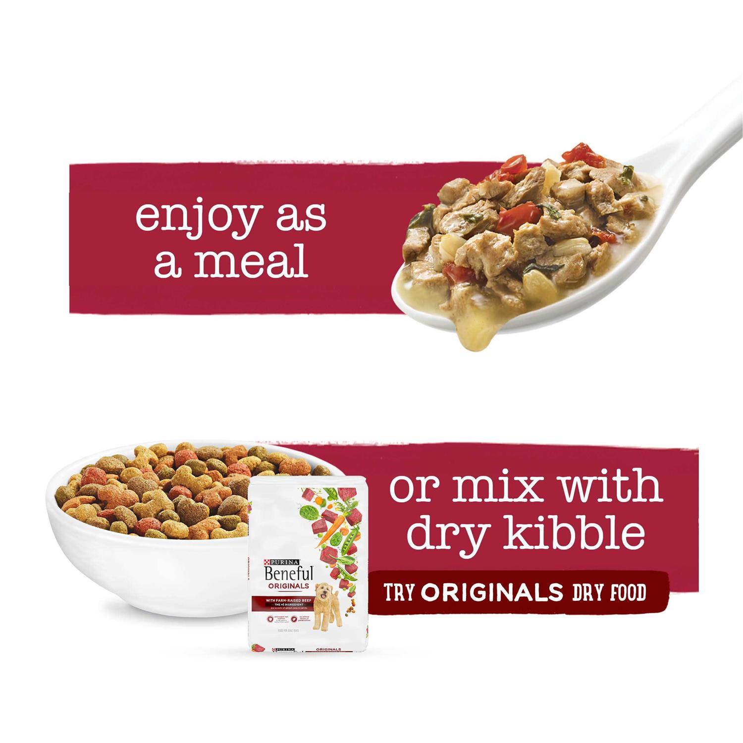 Purina Beneful Medleys Wet Dog Food