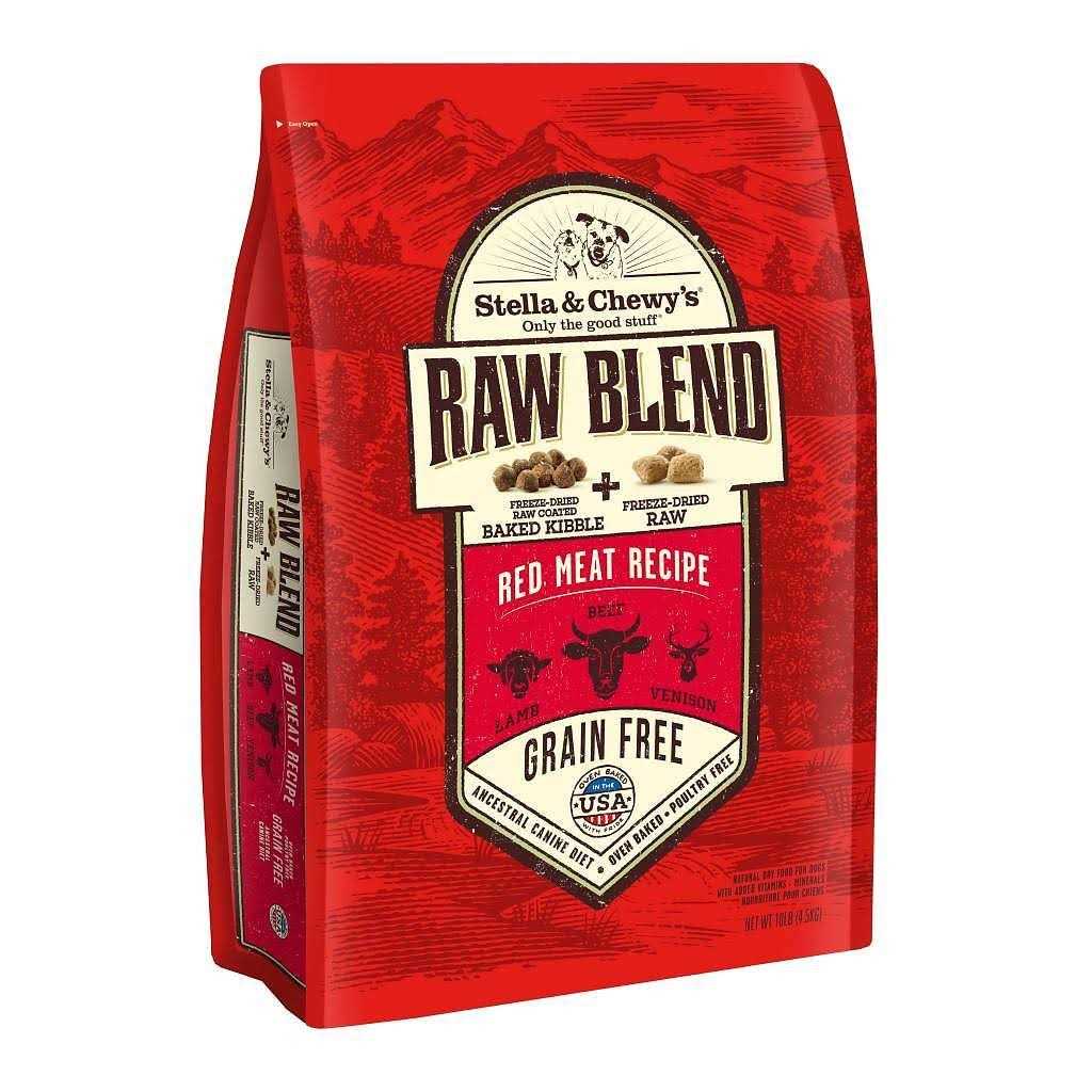 Stella & Chewy’s Raw Blend Red Meat Recipe Dog Food