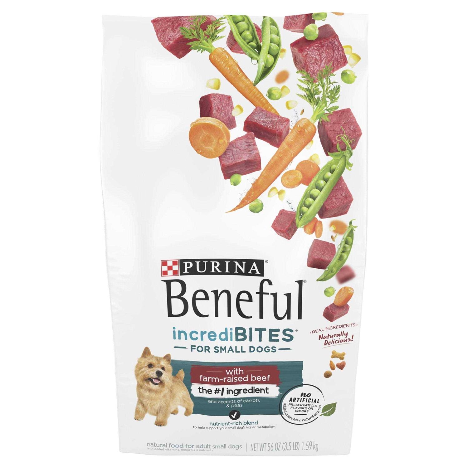 Purina Beneful IncrediBites Beef Dry Dog Food