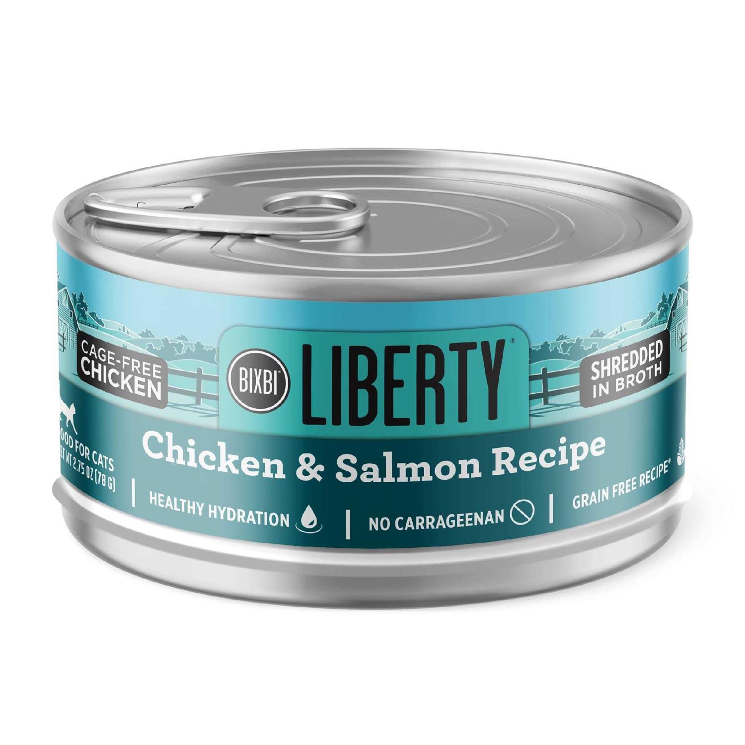 Bixbi Liberty Tuna Recipe Cat Food