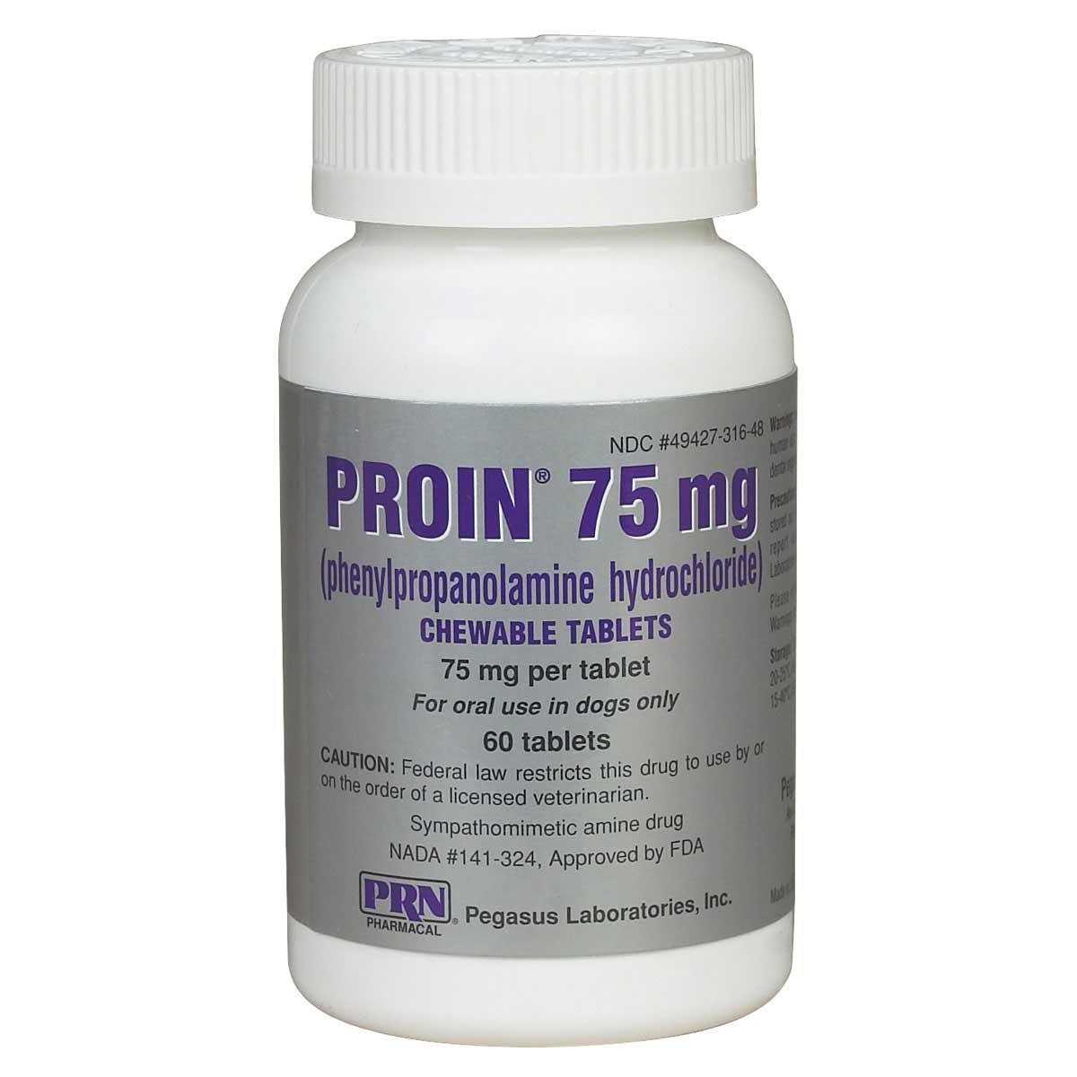 Proin Chewable Tablets for Dogs
