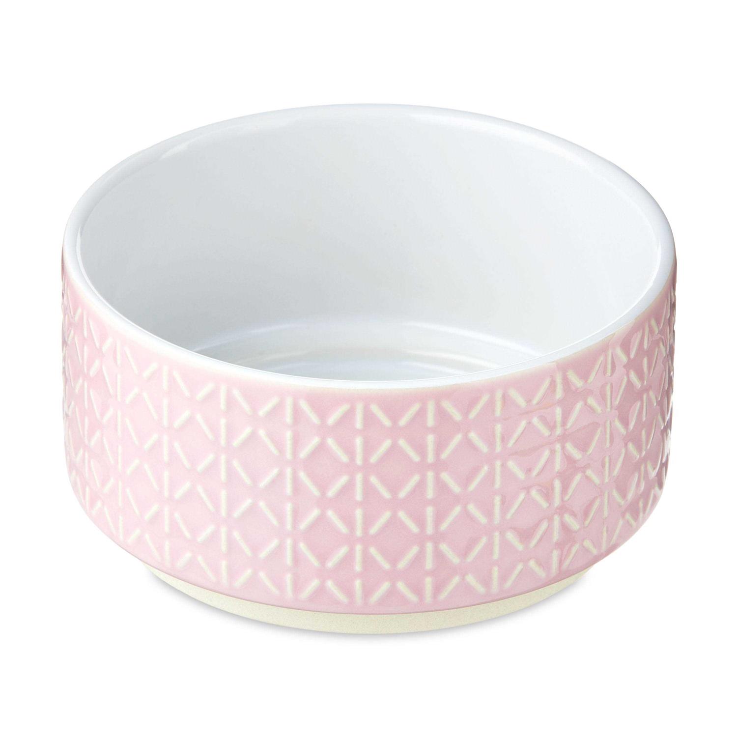 Vibrant Life Small Ceramic Pet Bowl