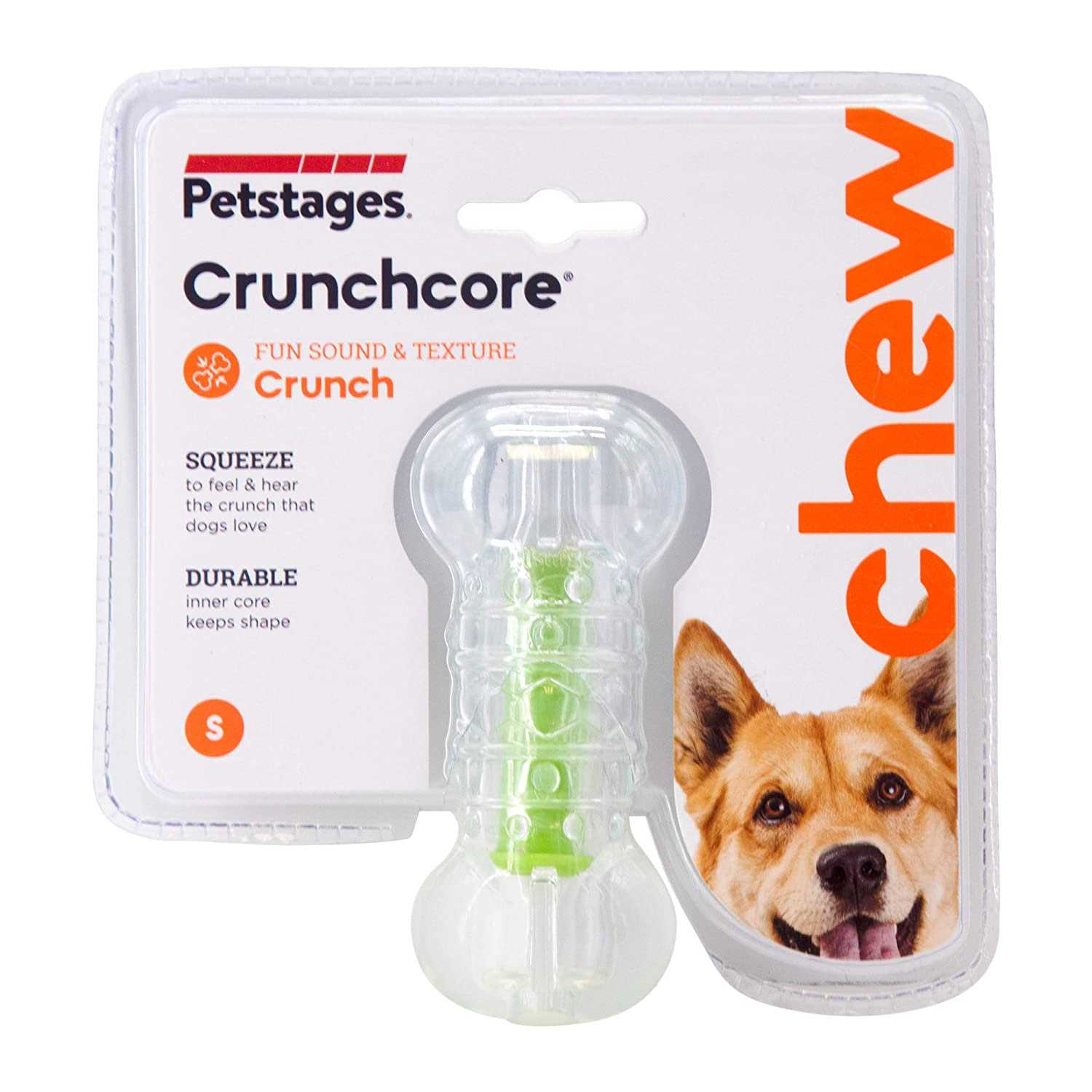 Petstages Crunchcore Bone Dog Chew Toy