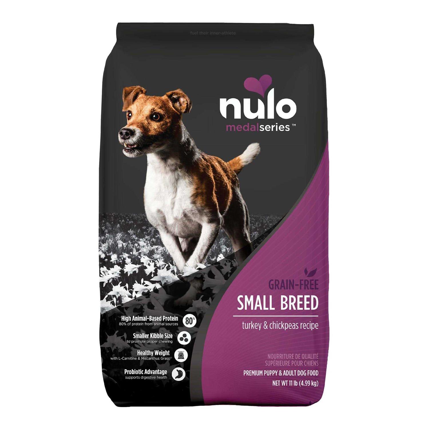 Nulo MedalSeries Turkey Small Breed Adult Dry Dog Food