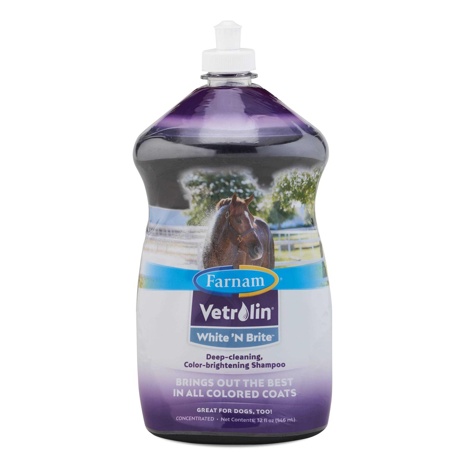 Farnam Vetrolin White N Brite Shampoo