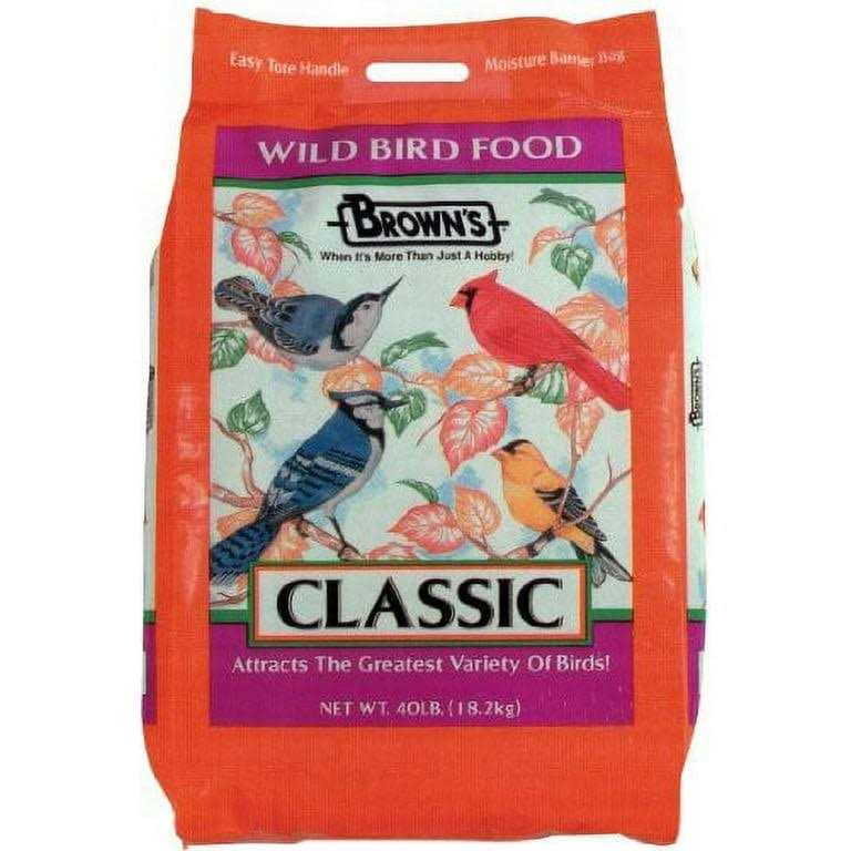 Brown’s Value Blend Select Bird Food