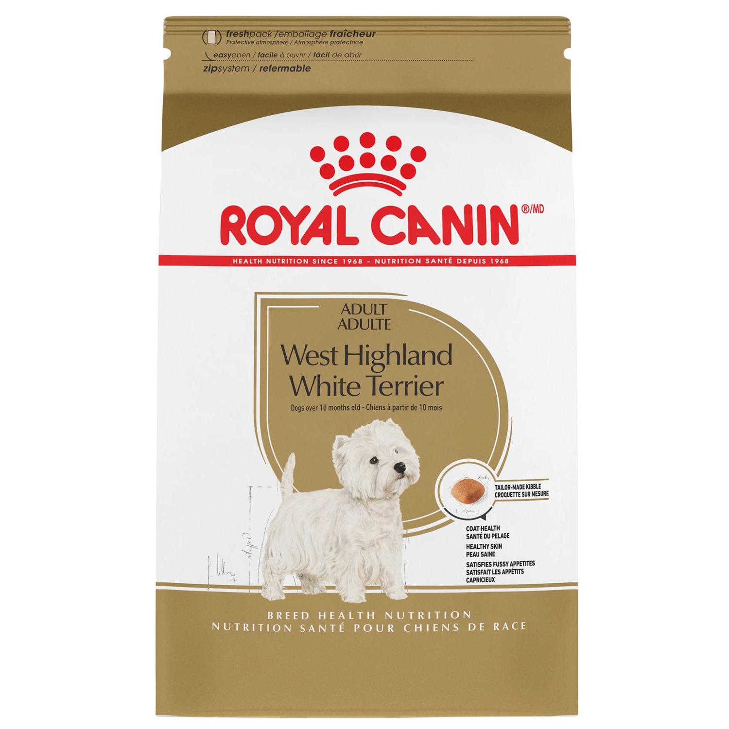 Royal Canin West Highland White Terrier Adult Dry Dog Food