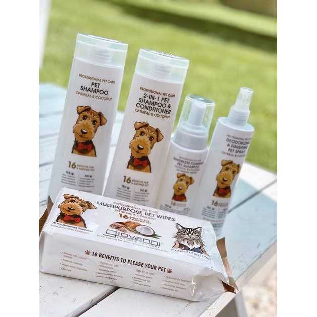 Giovanni 2-in-1 Pet Shampoo & Conditioner