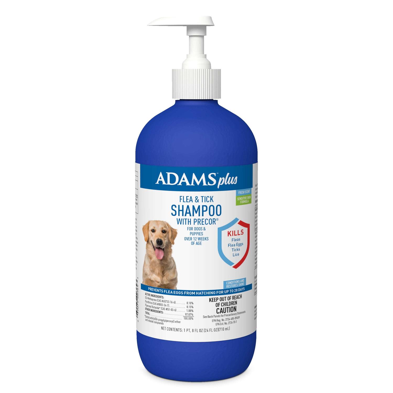 Adams Plus Flea Tick Shampoo