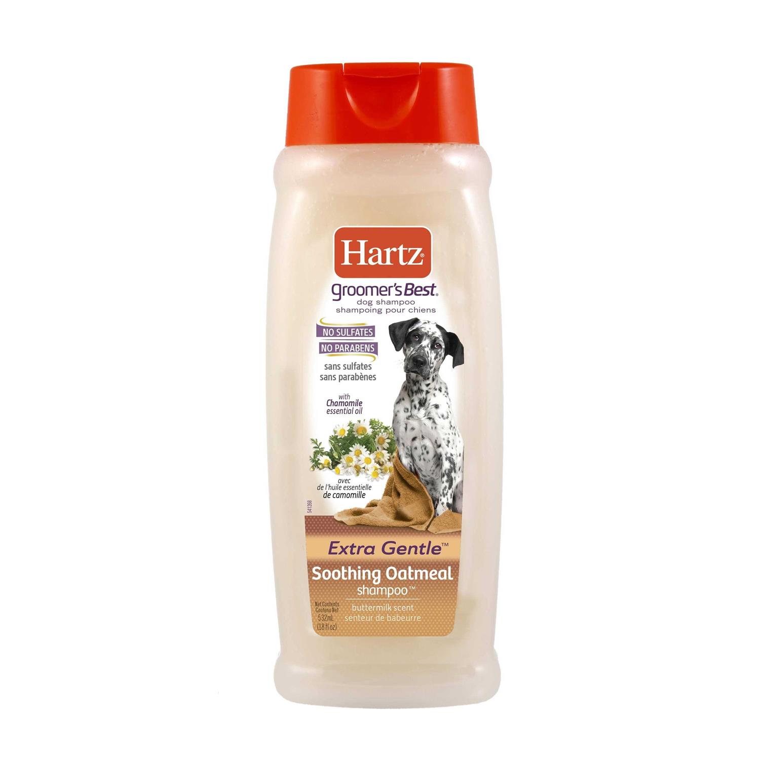Hartz Groomer’s Best Soothing Oatmeal Dog Shampoo