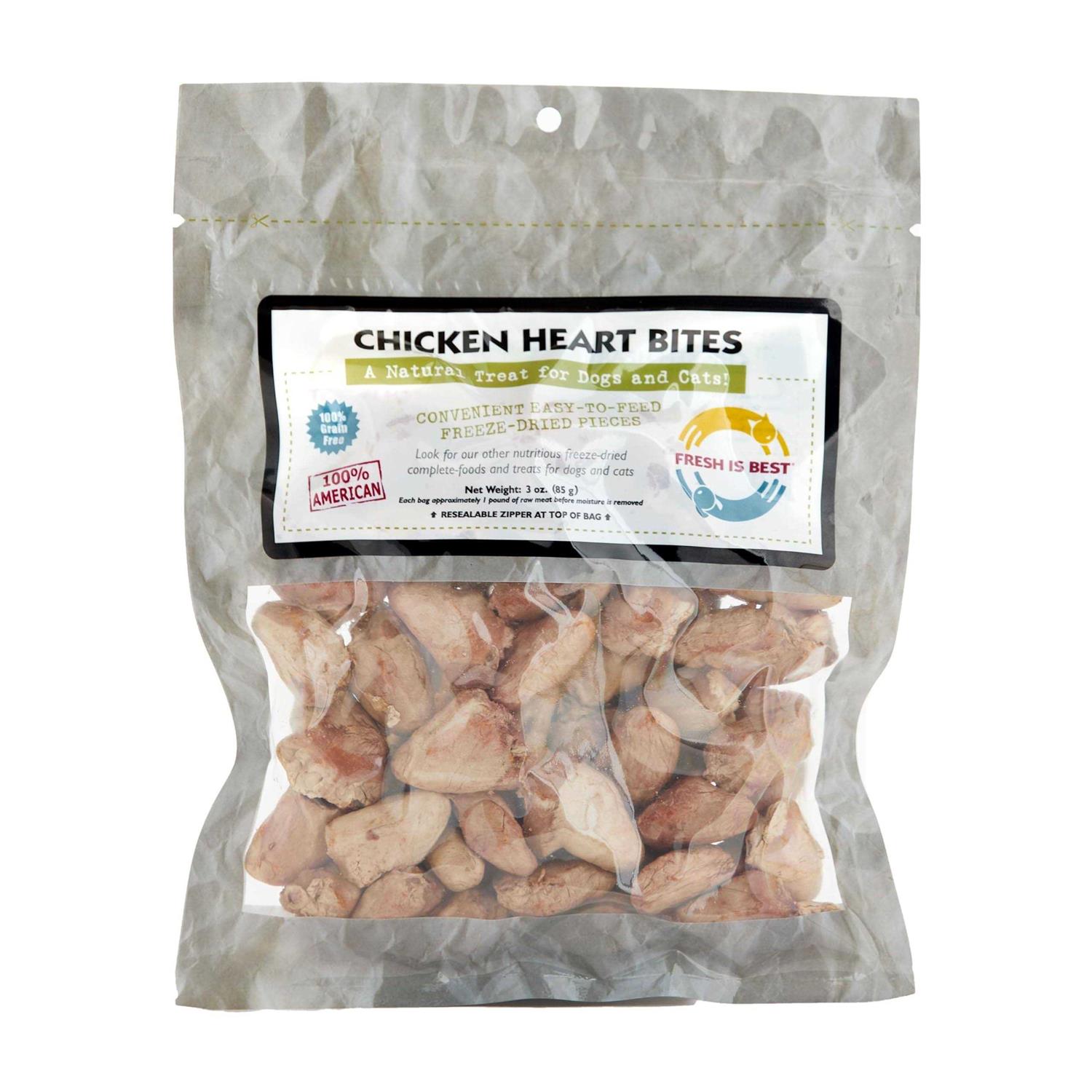 Fresh Is Best Freeze Dried Raw Chicken