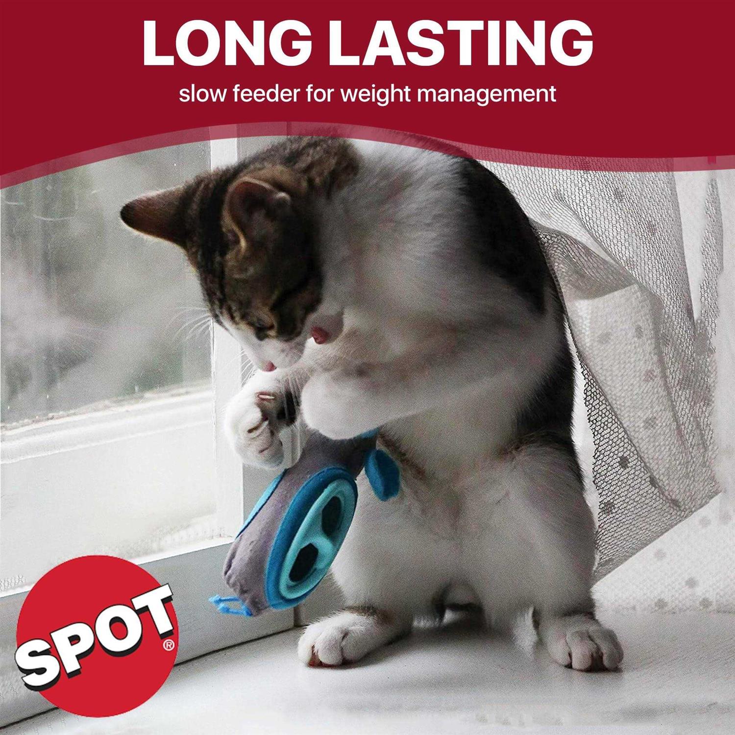 Doc & Phoebe Indoor Hunting Cat Feeder