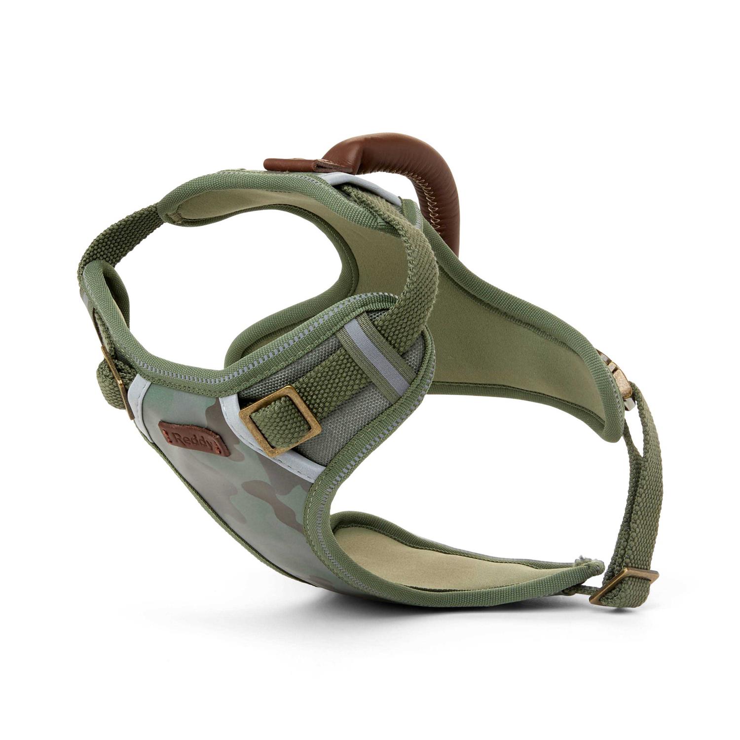 Reddy Reflective Camo Dog Harness