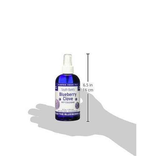South Bark Blueberry-Clove Pet Cologne