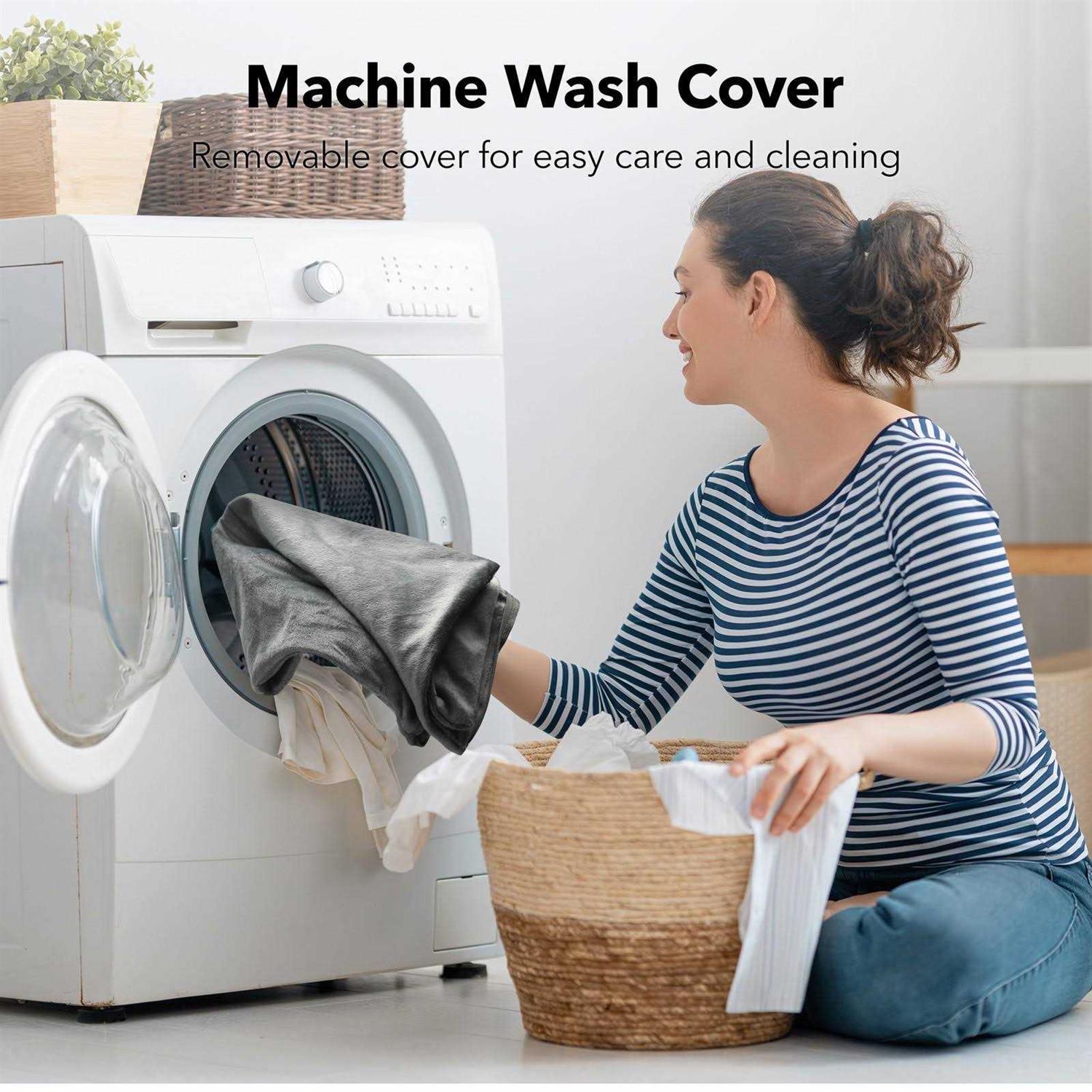 BN-LINK Pet Heating Pad 16 x 18 Heating Pad with Chew Resistant Cord