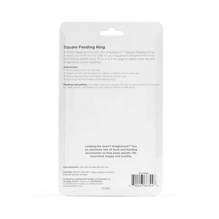 Imagitarium Square Feeding Ring
