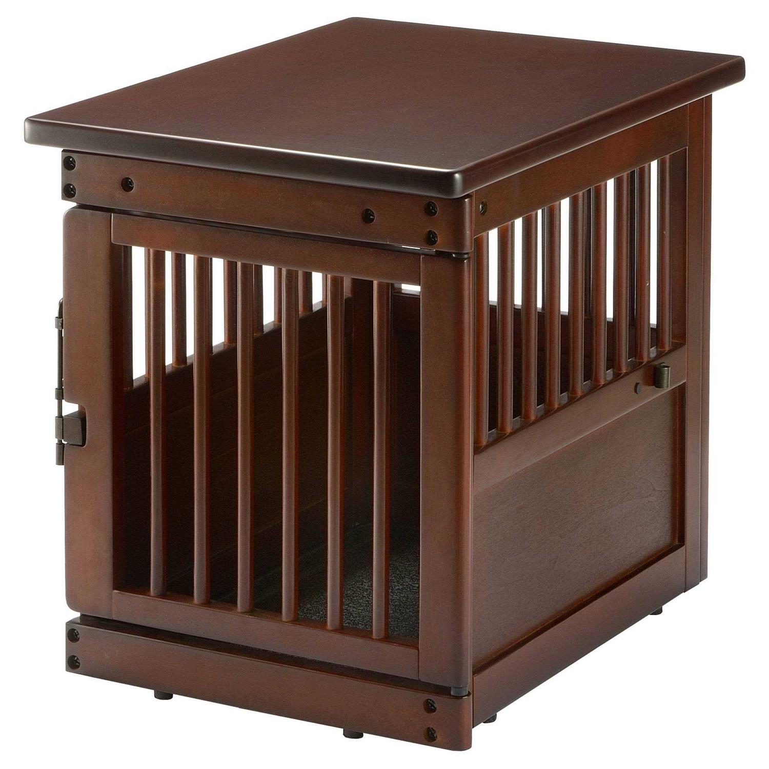 Richell Wooden End Table Crate