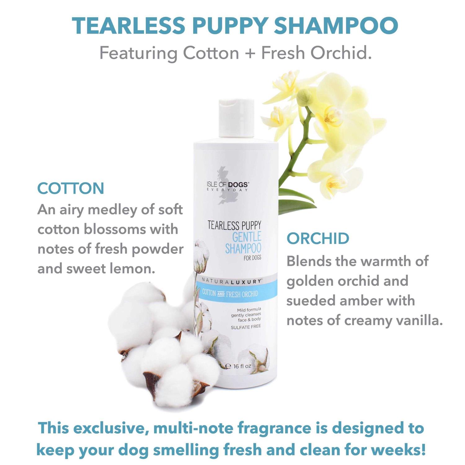 Isle of Dogs Tearless Puppy Shampoo