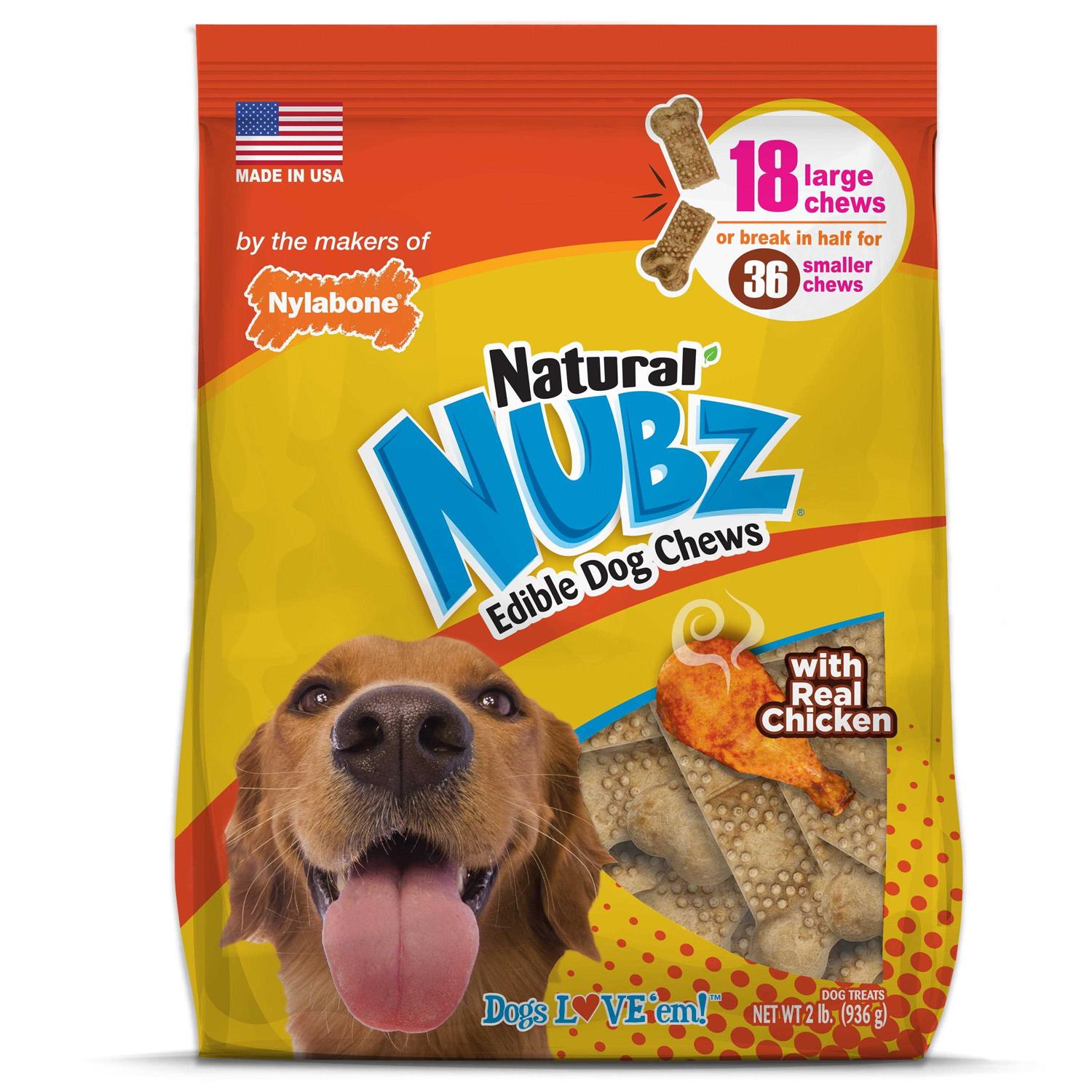 Nylabone Nubz Dog Chews
