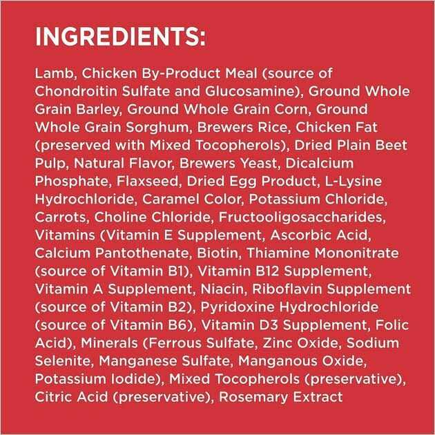 Iams Proactive Health Large Breed Adult Dry Dog Food Lamb & Rice Recipe