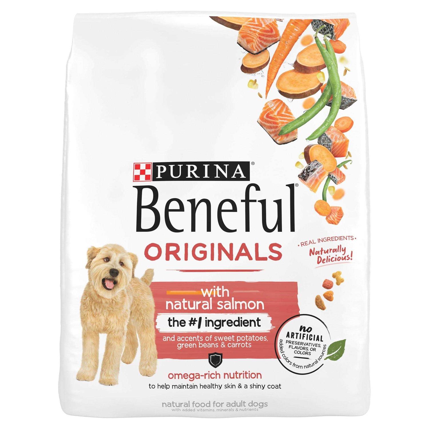 Purina Beneful Originals Salmon Dry Dog Food